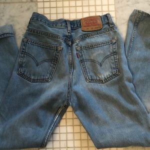 Vintage Levi’s. Fit a size 25